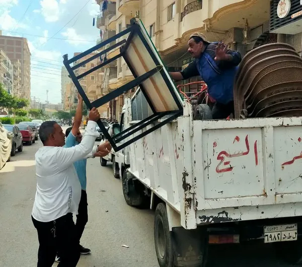 جانب من الحملة 