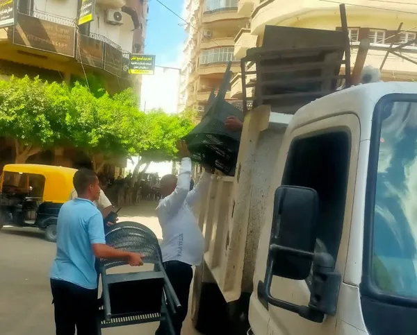 جانب من الحملة 
