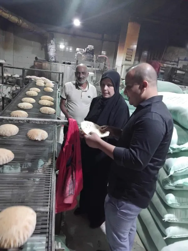 جانب من الحملة 