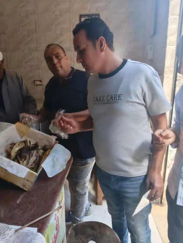 جانب من الحملة 