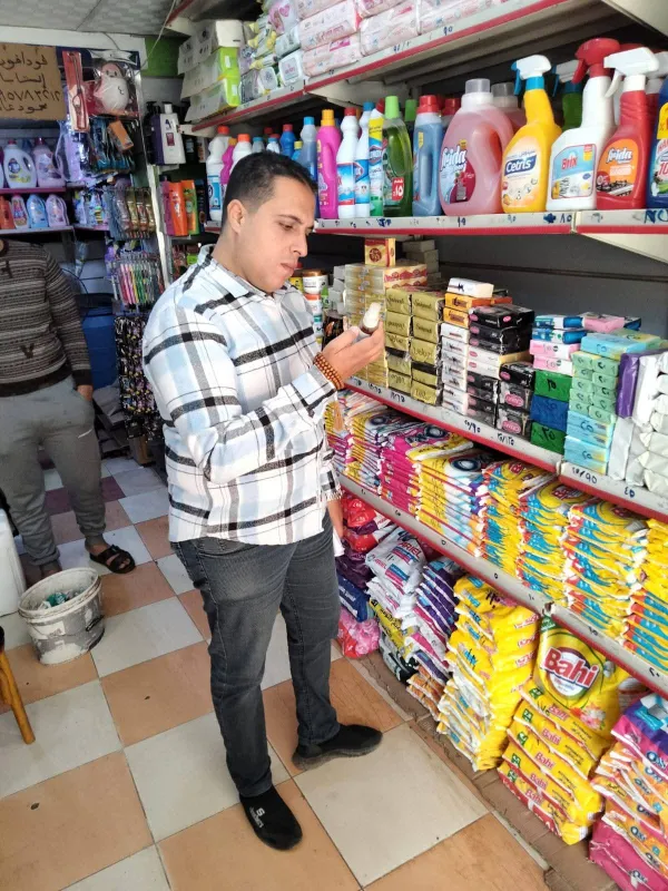 جانب من الحملة 