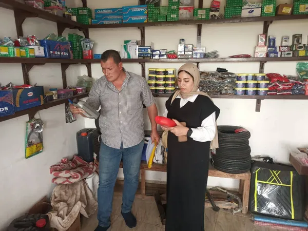 جانب من الحملة 