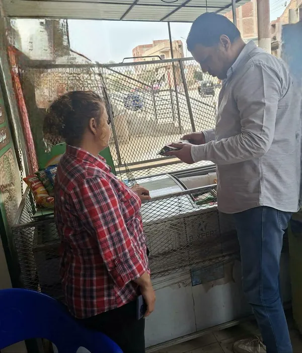 جانب من الحملة 