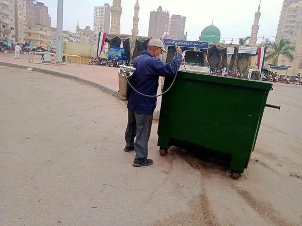جانب من الحملة 