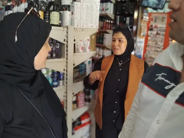 جانب من الحملة 