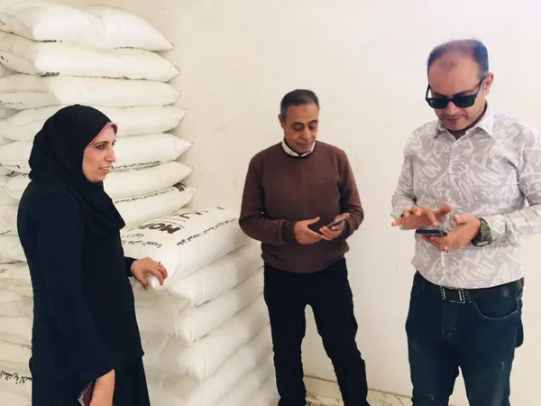 جانب من الحملة 