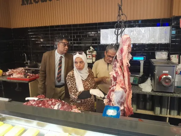 جانب من الحملة التموينية 