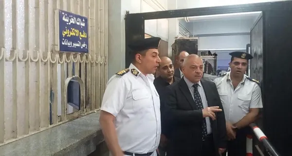 جانب من الزيارة 
