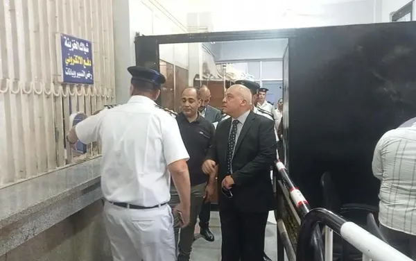 جانب من الزيارة 