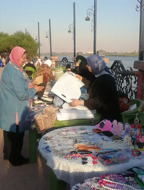 جانب من الزيارة