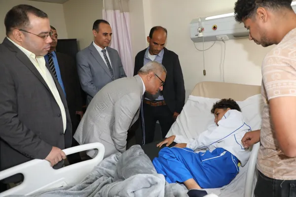 جانب من الزيارة