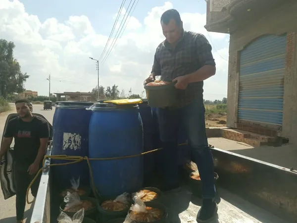 جانب من الضبطيات 
