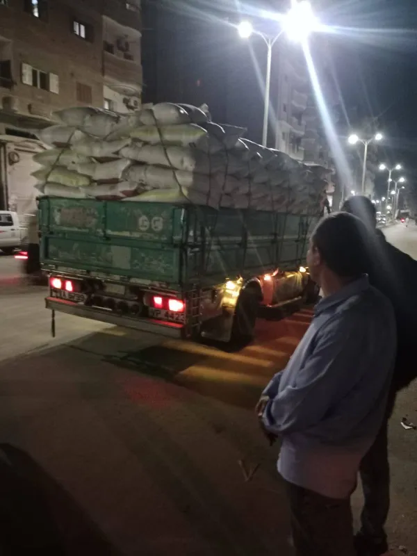 جانب من الضبطيات 