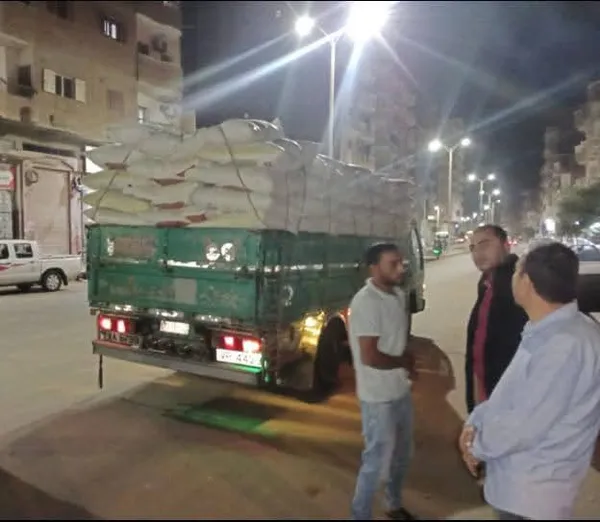 جانب من الضبطيات 