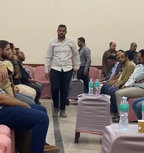 جانب من العزاء