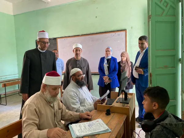 جانب من الفعاليات 