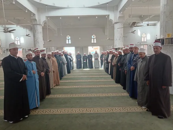 جانب من القافلة الدعوية 