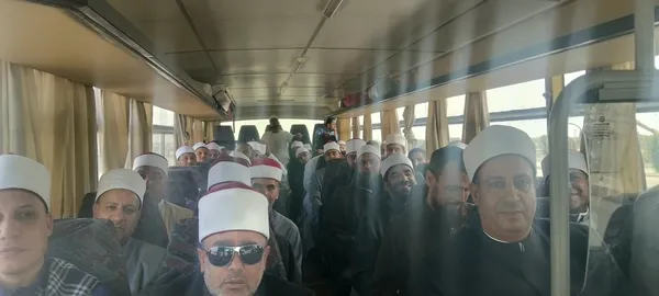 جانب من القافلة الدعوية 
