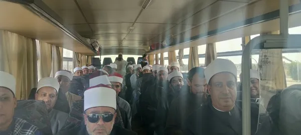 جانب من القافلة الدعوية 