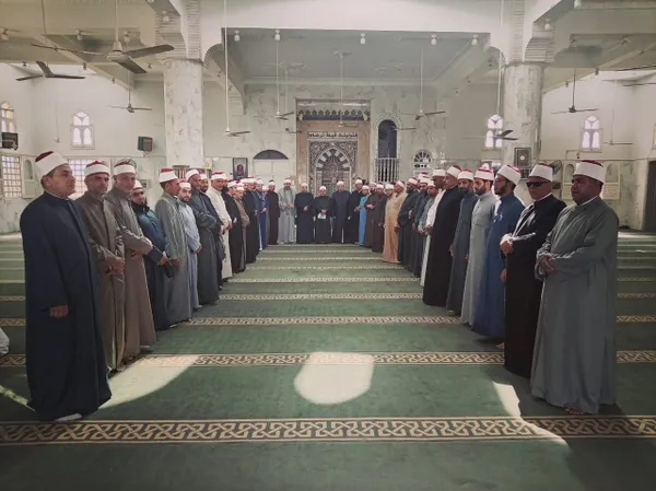 جانب من القافلة الدعوية 
