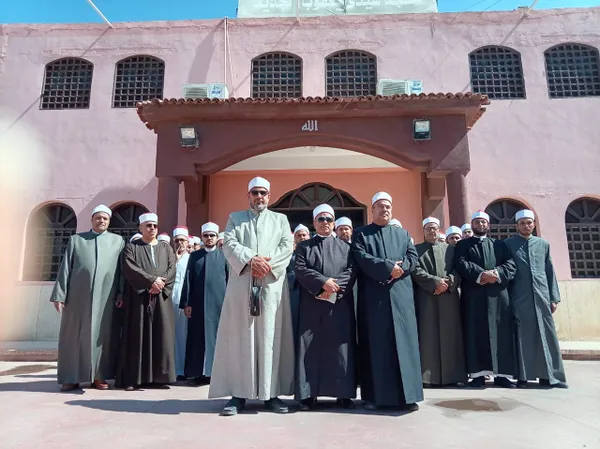 جانب من القوافل الدعوية 
