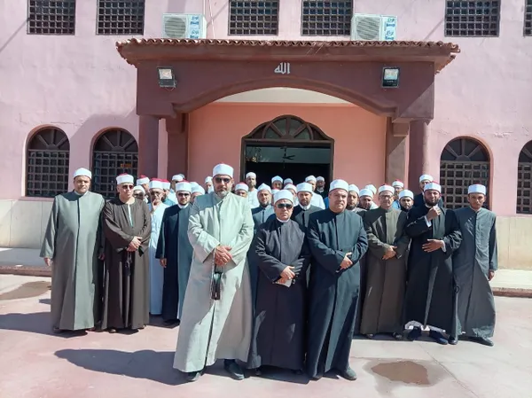 جانب من القوافل الدعوية 