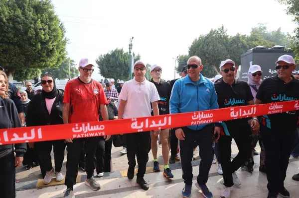 جانب من المارثون
