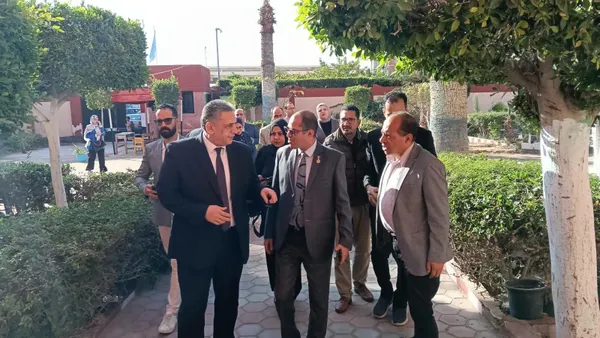 جانب من تفقد الحملة بأول أيامها 