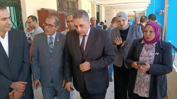 جانب من تفقد الحملة بأول أيامها 