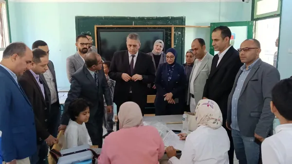 جانب من تفقد الحملة بأول أيامها 