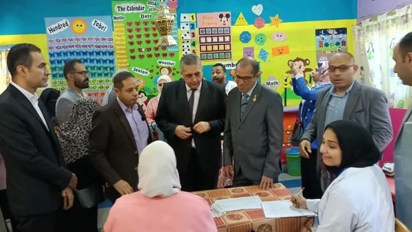 جانب من تفقد الحملة بأول أيامها 