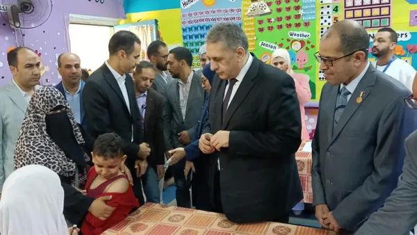 جانب من تفقد الحملة بأول أيامها 