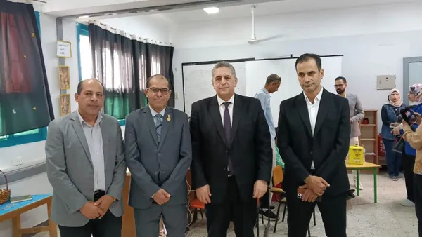 جانب من تفقد الحملة بأول أيامها 