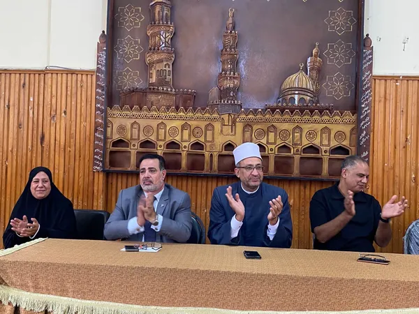 جانب من حفل التكريم