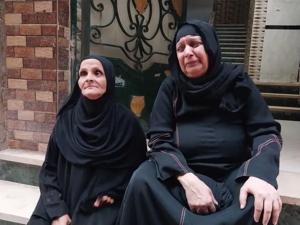 جدة البطلة رفيف 