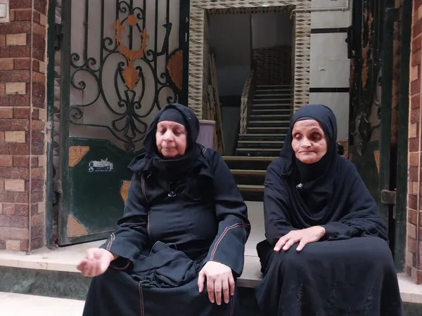 جدة البطلة رفيف 
