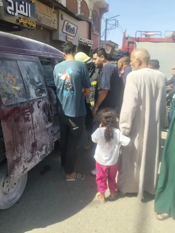 حادث اشمون