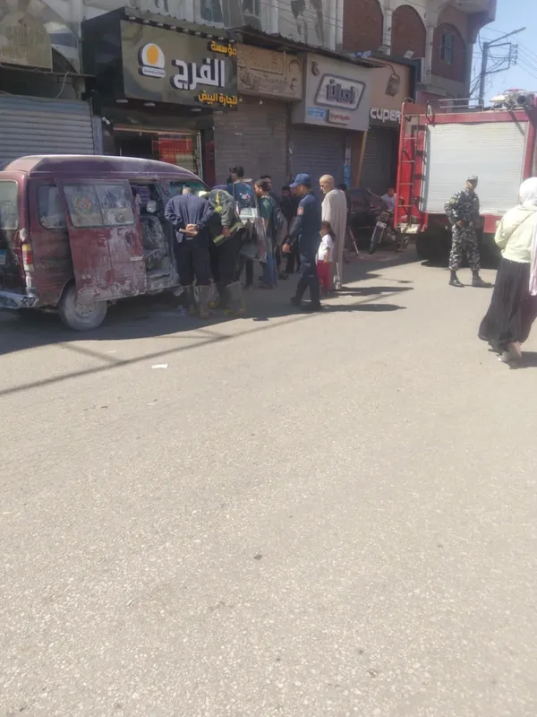 حادث اشمون