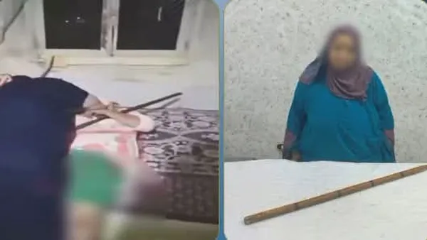 حبس المتهمة بضرب شقيقتها في المحلة الكبرى