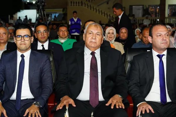 حفل اكتوبر بمطروح 