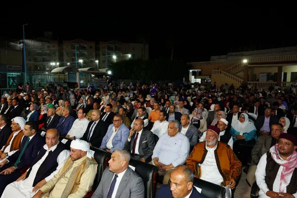حفل اكتوبر بمطروح 