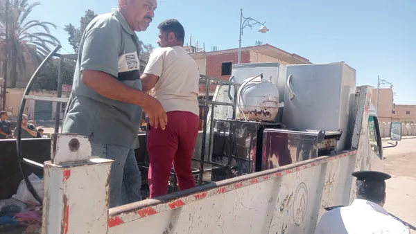 حملات مكبرة بمطروح