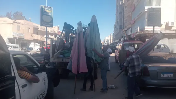 حملات مكبرة بمطروح