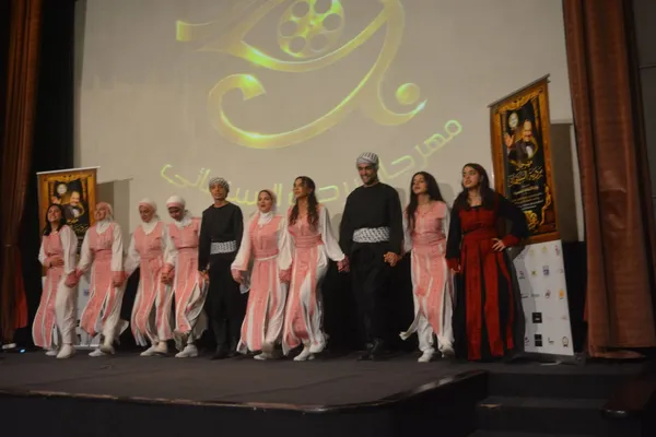 ختام مهرجان بردية 