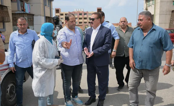 خلال جولته بالحي الإماراتي .. محافظ بورسعيد يتابع أعمال حملة جمع الكلاب الضالة وإيداعها في الشلاتر المخصصة