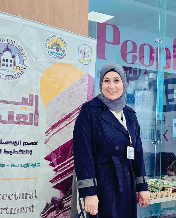 ريادة نسائية مصرية في العلوم الهندسية