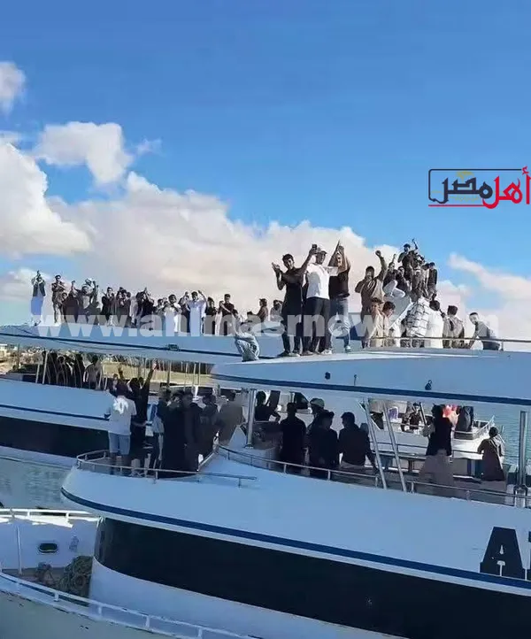 زفاف باليخوت بمطروح 