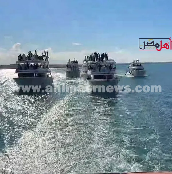 زفاف باليخوت بمطروح 