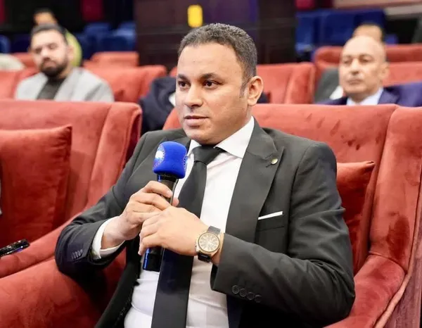 شريف النسيرى عضو مجلس إدارة اتحاد شباب المصريين بالخارج - السعودية
