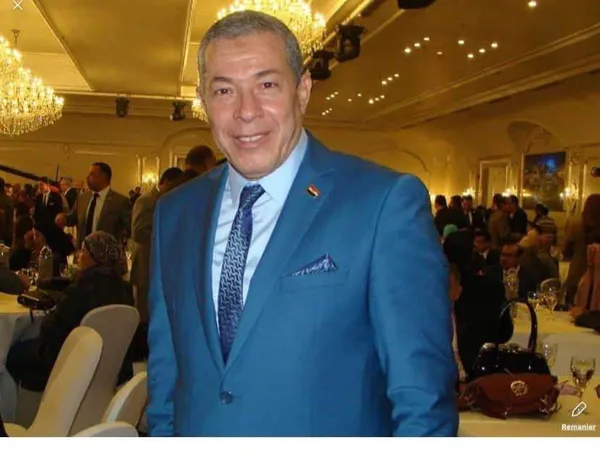 صالح فرهود رئيس الجالية المصرية في فرنسا